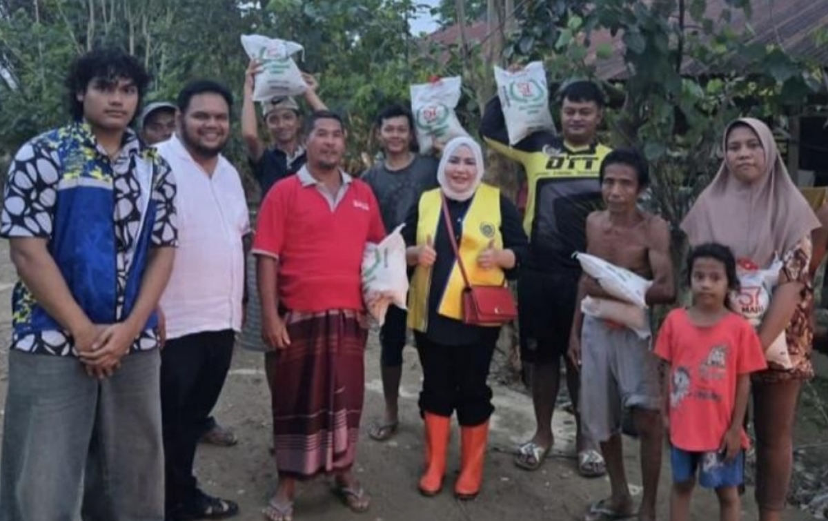 Kolaborasi Internasional UDI, Realisasikan Hibah Rp250 Juta untuk Pemulihan Pascabanjir Aceh