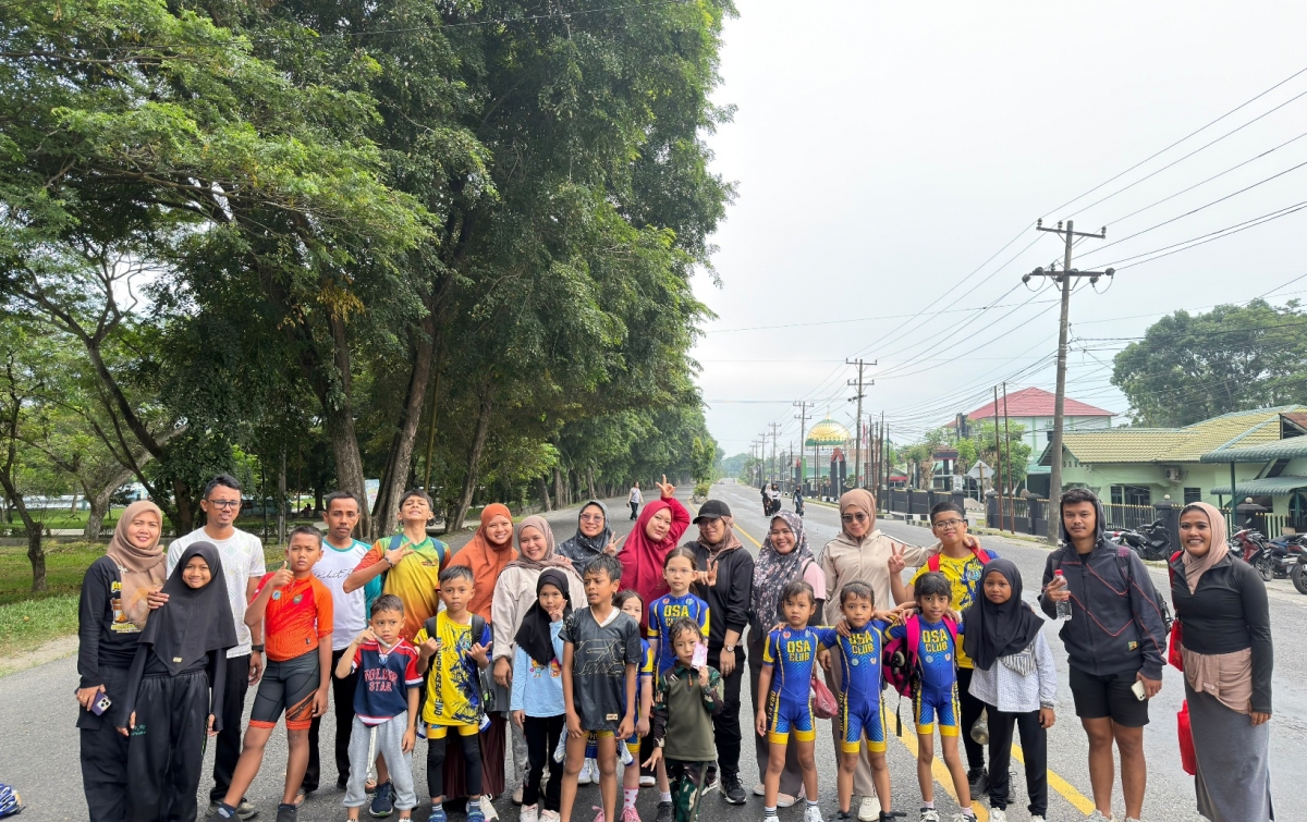 Porserosi Asahan Siap Kolaborasi dengan Pemkab Fasiliasi Sarana Lintasan Sepatu Roda dan Skatepark