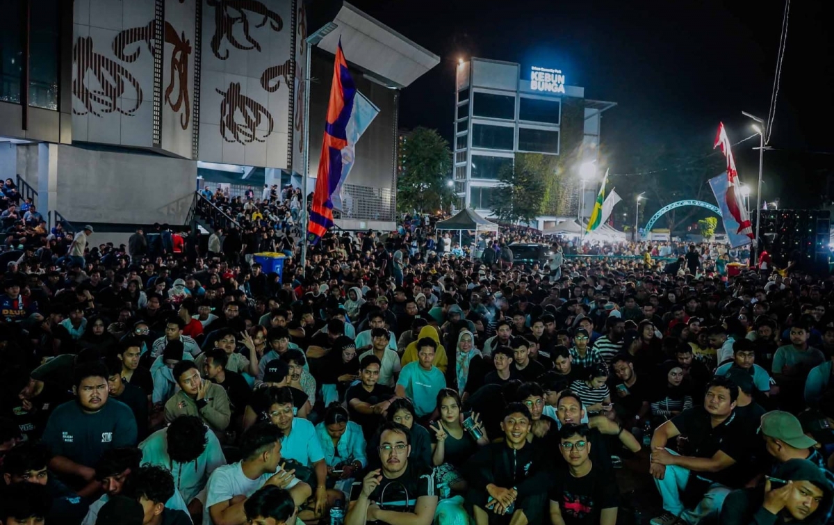 Ribuan Warga Nobar Final Piala Dunia 2026, Rico Waas: Sportivitas dan Kebersamaan Harus Terus Hidup di Medan