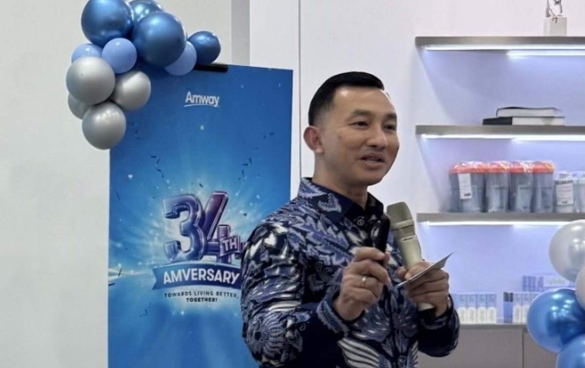 Amway Indonesia Perkuat Komitmen Dukung Keluarga Indonesia Hidup Lebih Sehat dan Sejahtera