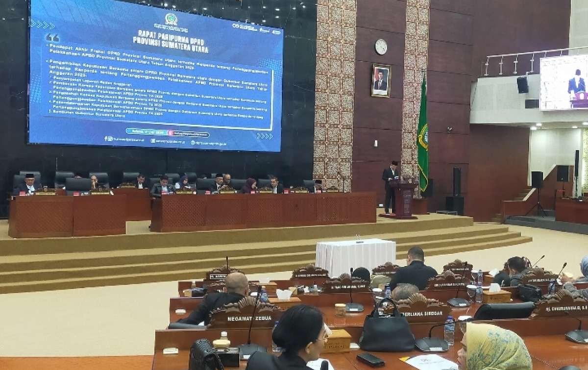Golkar Setujui Ranperda Pertanggungjawaban APBD Sumut 2025, Minta Pemprov Perkuat Transparansi dan Dampak Program bagi Rakyat