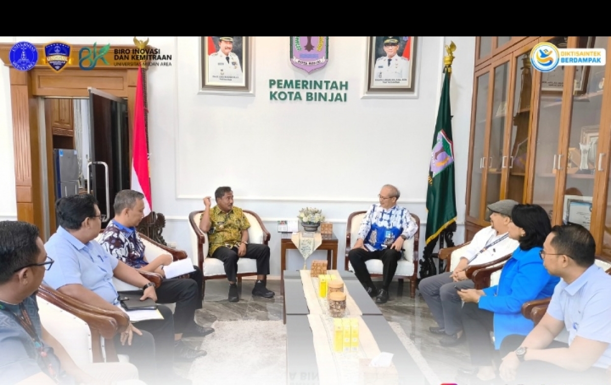 UMA - Pemko Binjai MoU Transformasi SDM dan Hilirisasi Inovasi