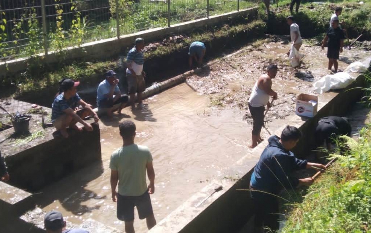 12 Jam Layanan Perumda Lae Nciho Terhenti di Sitinjo