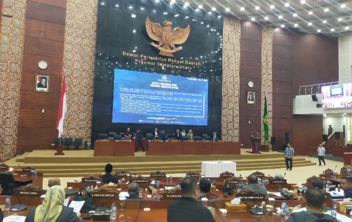 Kepergian Bobby Nasution dari Paripurna Dipastikan karena Agenda Lain, Ketua DPRD Sumut Minta Tak Dibesar-besarkan