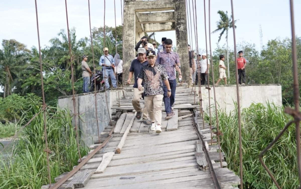 Pemkab Palas Gelontorkan Anggaran Rp54 M Lebih untuk Tujuh Proyek Strategis