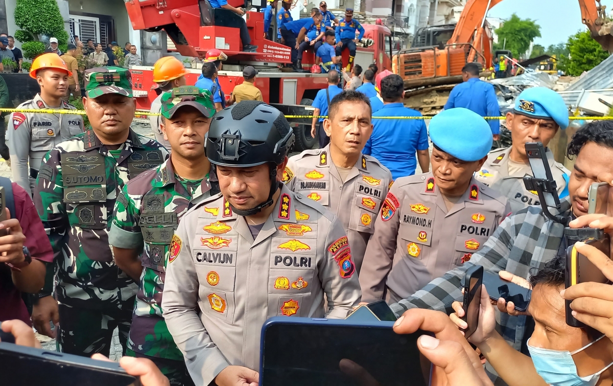 Proses Evakuasi Korban Ledakan Rumah di Grand Polonia Dinyatakan Tuntas, 3 Orang Meninggal Dunia