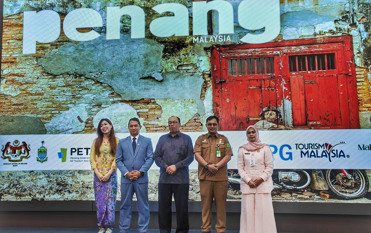 Tingkatkan Investasi, Pariwisata dan Ekonomi Negara, Medan-Pulau Pinang Perkuat Kerja Sama