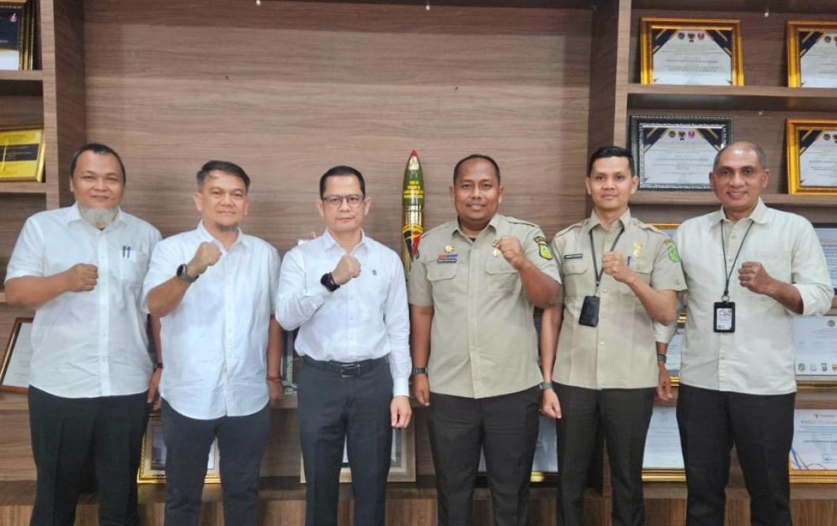 Bapenda Medan Perkuat Sinergi dengan BPN Optimalisasi BPHTB Melalui Sinkronisasi Data PSL