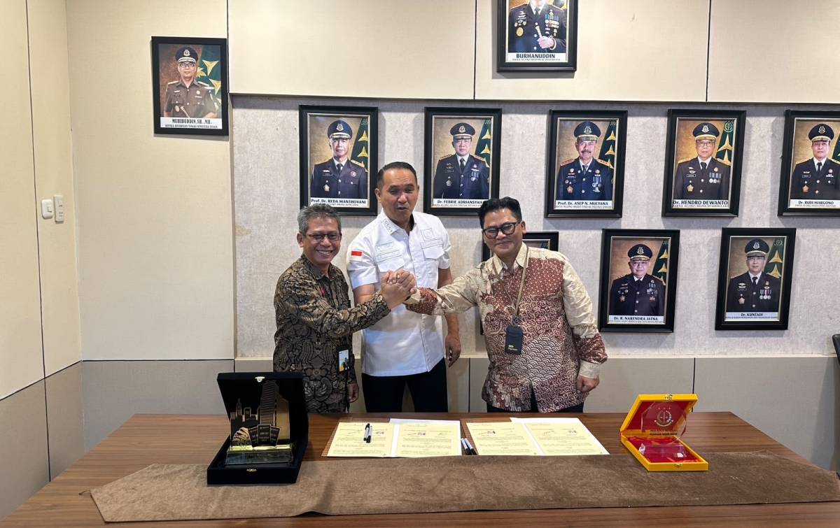Tingkatkan Kepastian Hukum Bisnis, Pegadaian Teken Kerja Sama Kejari Medan