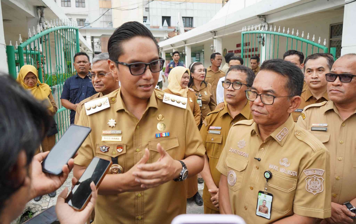 Revitalisasi RSUD Dr. Pirngadi Akan Diikuti Pembenahan Tata Kelola