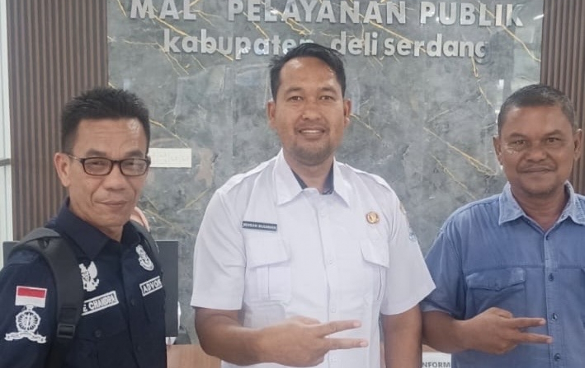 Layanan Konsultasi Hukum Gratis Hadir di MPP Deli Serdang