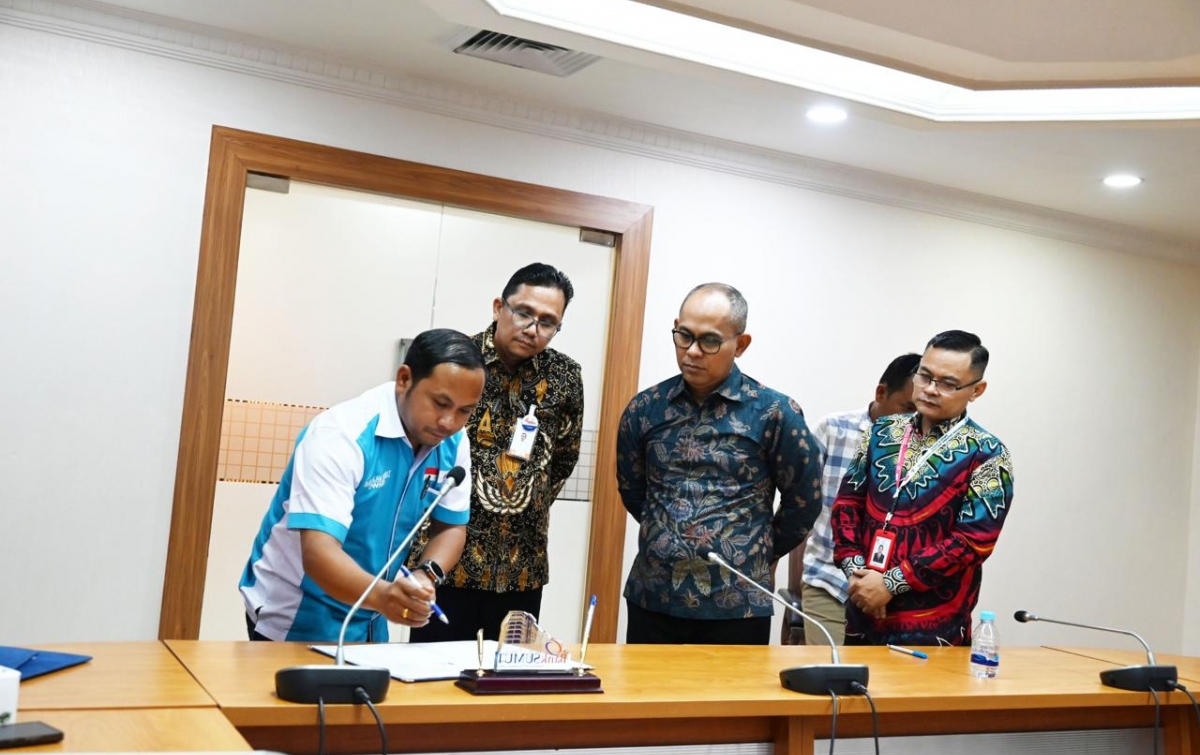 Bank Sumut Gandeng Tiga LPK-SO Luncurkan KUR PMI