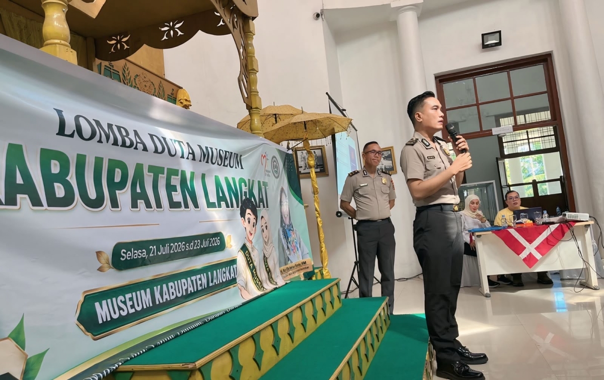 SPN Hinai Dukung Lomba Duta Museum Langkat, Tanamkan Wawasan Kebangsaan kepada Generasi Muda