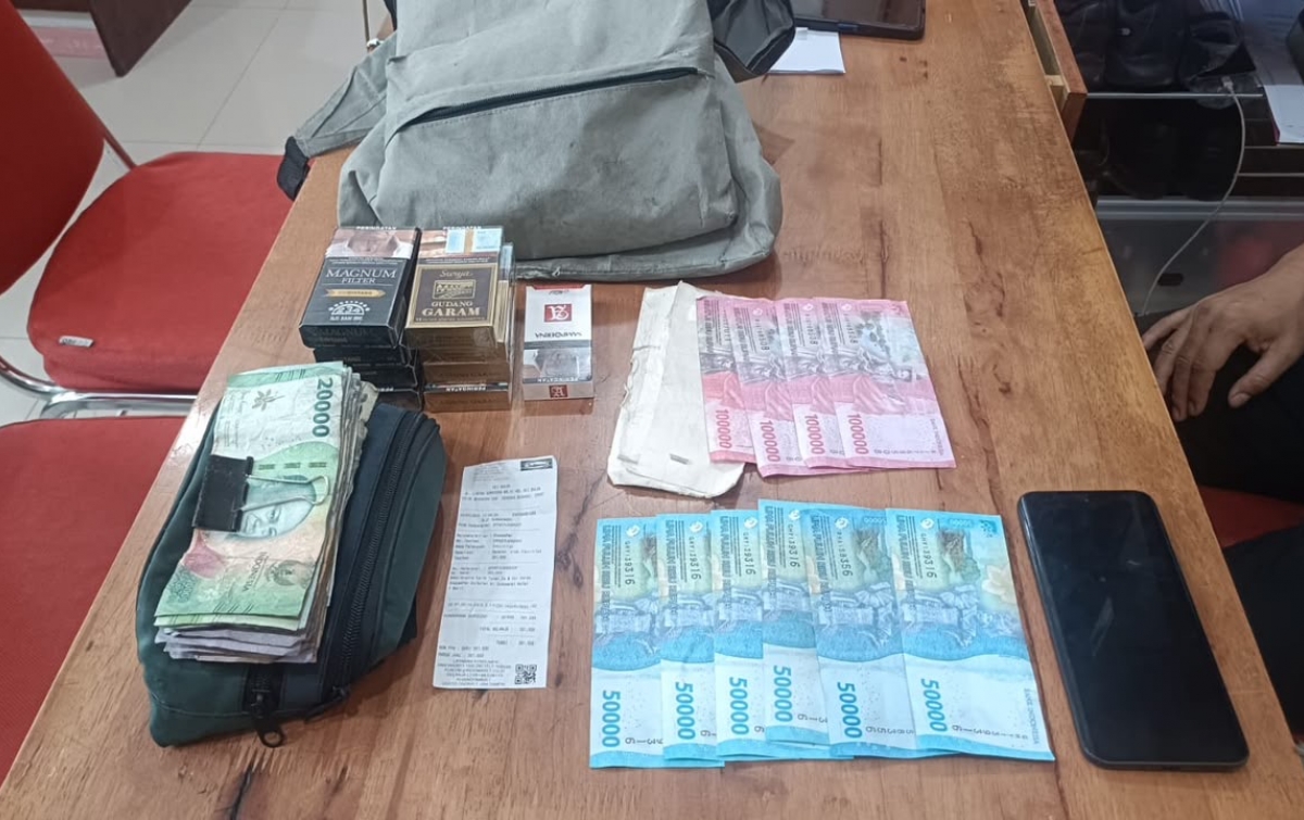 Modus Belanja Rokok Pakai Uang Palsu Belian Facebook, Dua Warga Amplas dan Patumbak Disergap Polisi