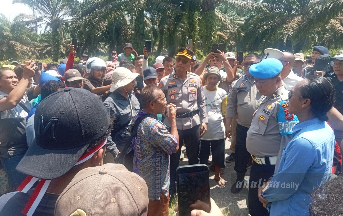 Otak Penjarahan Sawit PT CSIL Ditangkap, Kerugian Capai Rp563 Juta