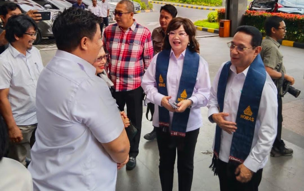 Wamenkes RI Letakkan Batu Pertama Gedung Cathlab RSUD Hadrianus Sinaga