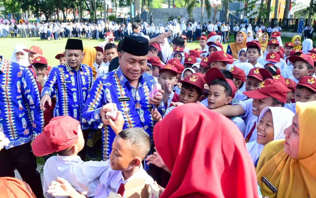 Hari Anak Nasional 2026 di Deli Serdang, Penuhi Hak–Hak Anak dan Lindungi dari Segala Bentuk Kekerasan