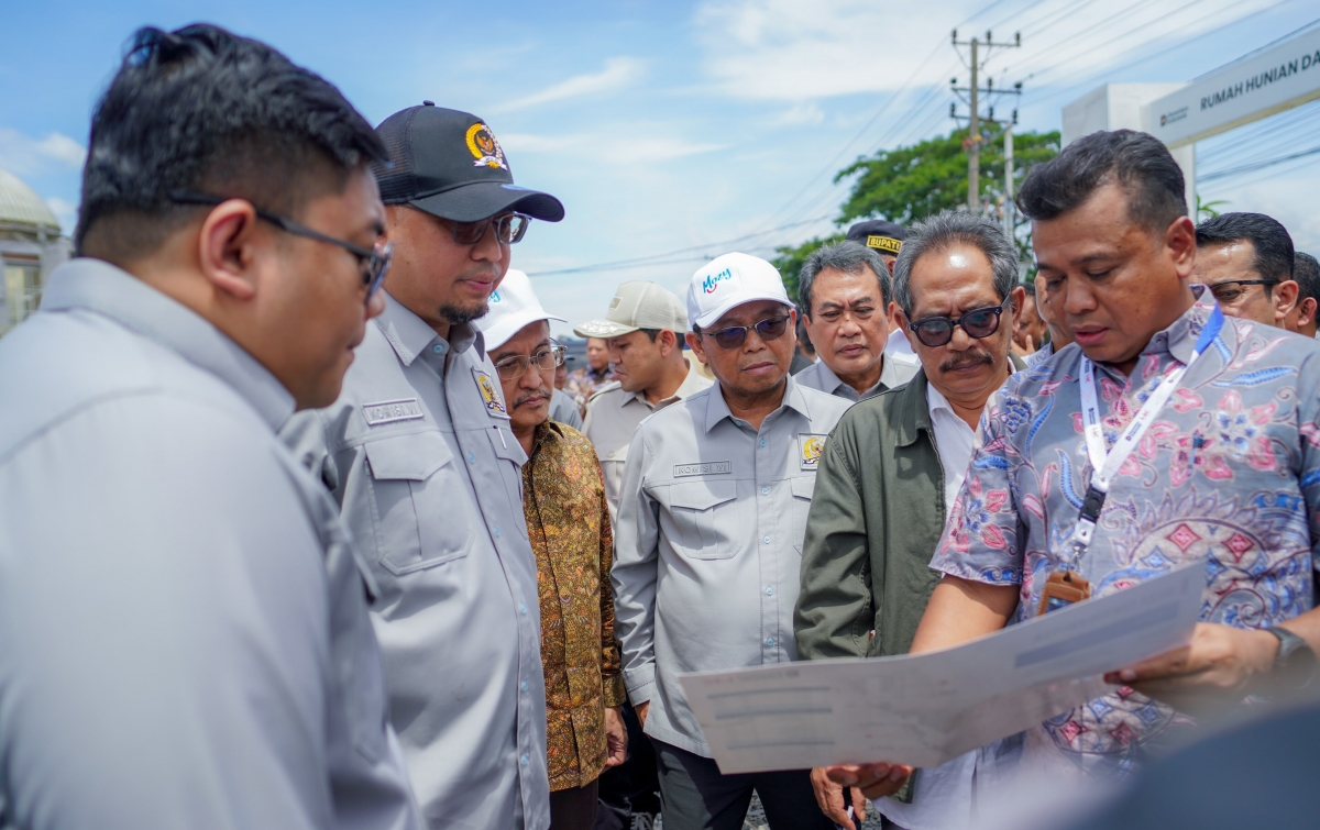Komisi VI DPR RI Tinjau Huntara Aceh Tamiang dan Tol Binjai–Langsa, Dorong Percepatan Pemulihan Pascabencana dan Konektivitas Regional