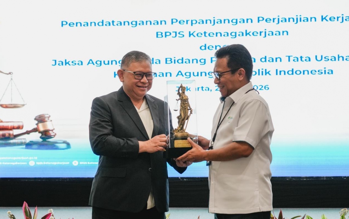 BPJS Ketenagakerjaan dan JAMDATUN Perpanjang Kerja Sama, Tegakkan Kepatuhan demi Hak Pekerja