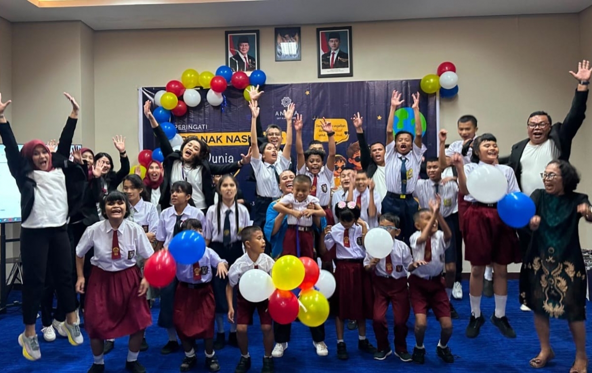 Senyuman Tanpa Batas: Hotel Anara Sky Kualanamu Rayakan Hari Anak Nasional Bersama Yayasan Pendidikan Tuna Netra