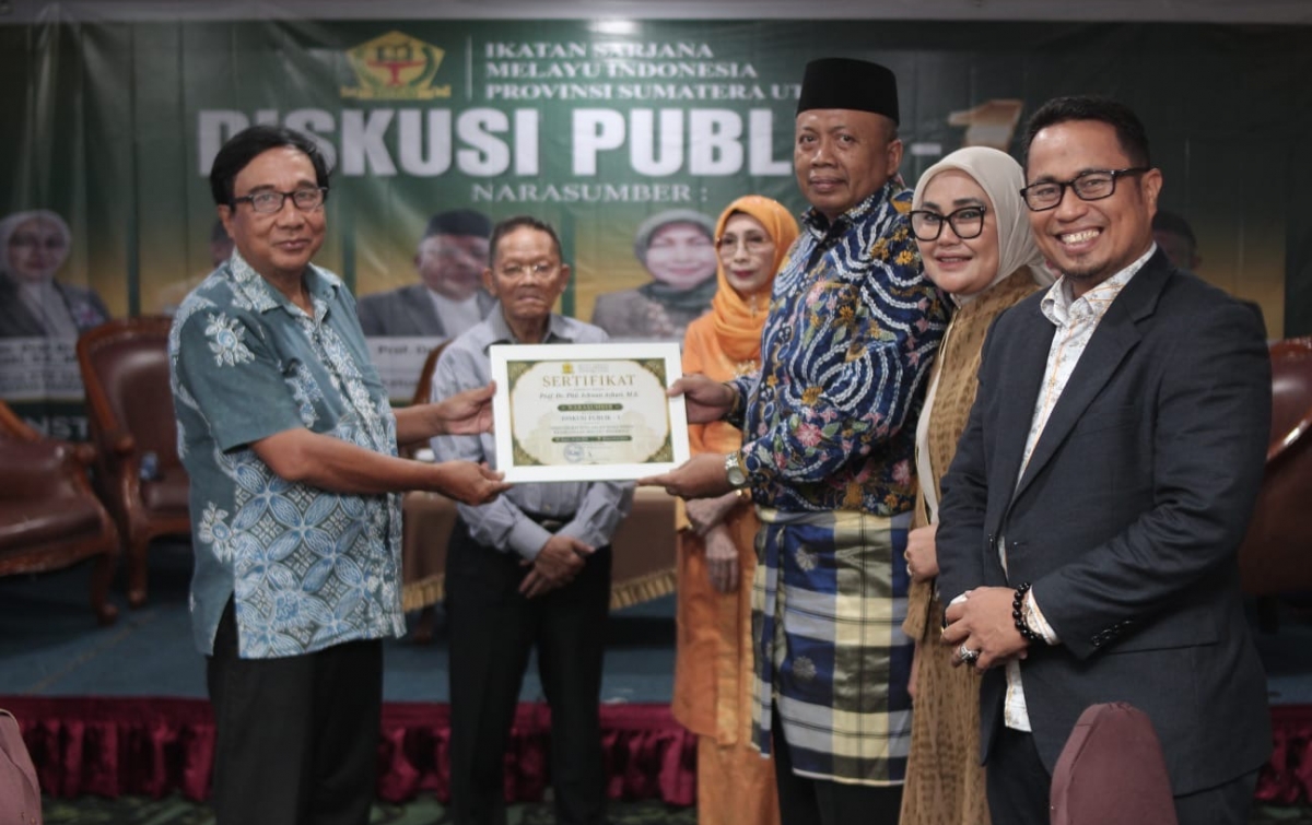 PW ISMI Sumut Gagas Peta Jalan Kesarjanaan Melayu, Usung Transformasi Digital dan Wakaf Produktif