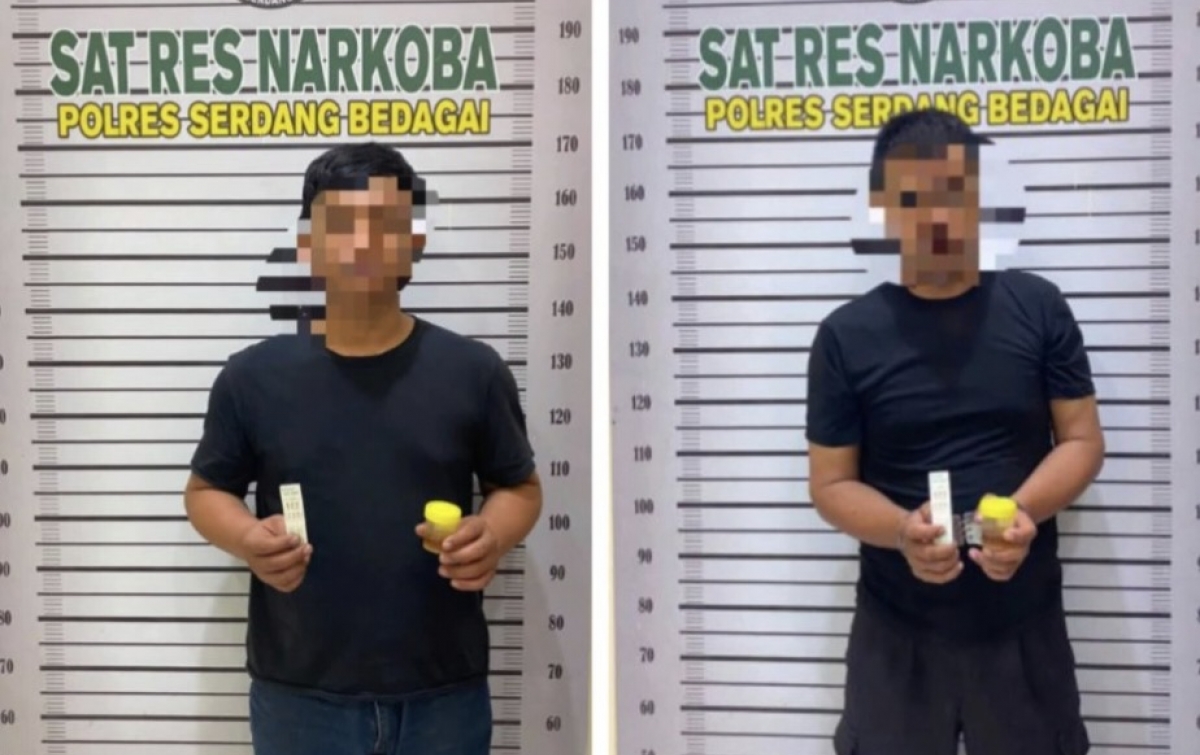 Jebak Pengedar Lewat Undercover Buy, Polres Sergai Sikat Dua Pemuda Beserta Sabu dan Ekstasi