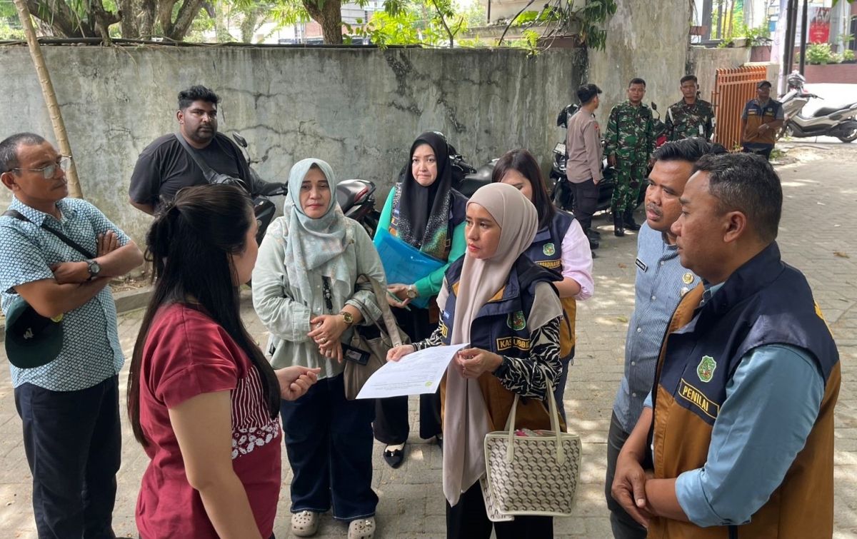 Wujudkan Tertib Perpajakan, Bapenda Medan Intensifkan Penagihan Tunggakan Pajak