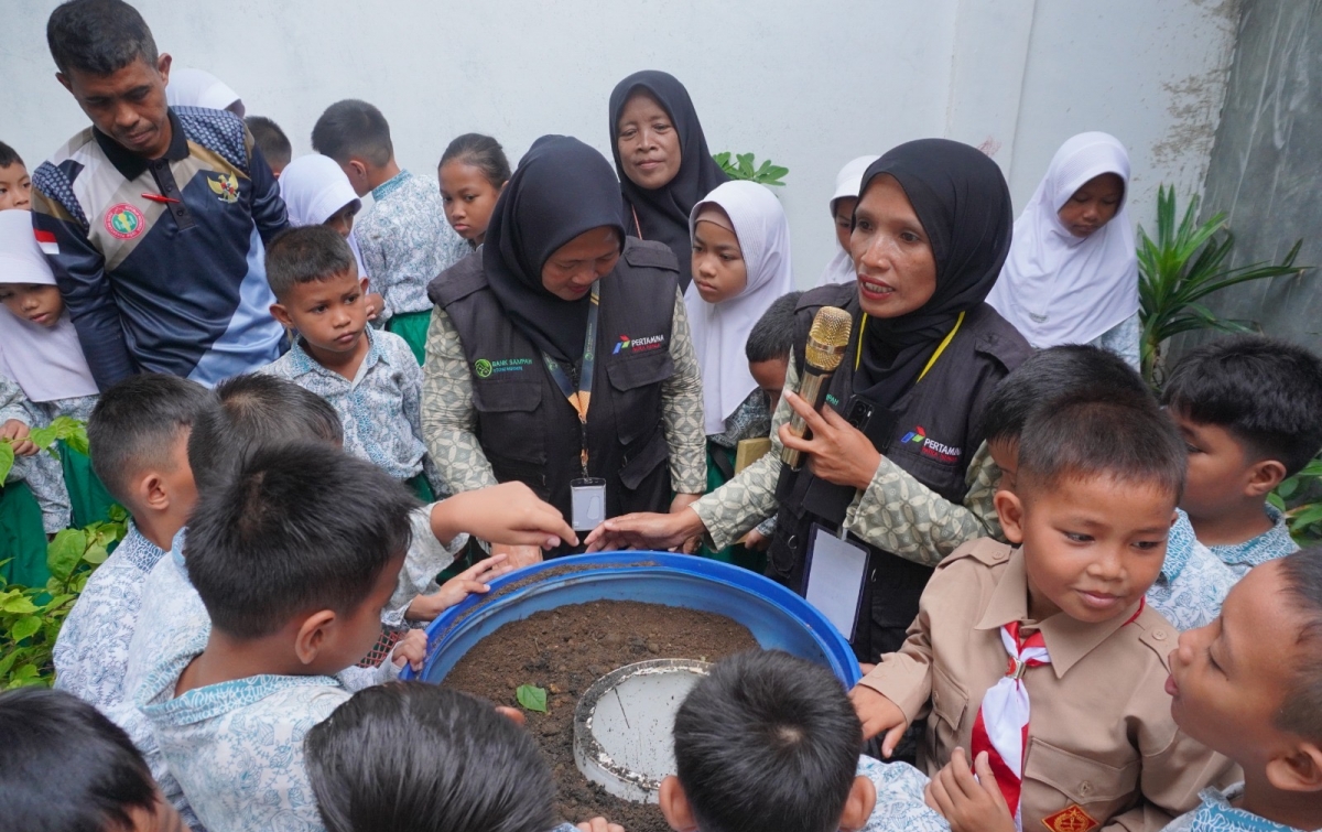 Pertamina Patra Niaga Sumbagut Rayakan Hari Anak Nasional Bertajuk Lingkungan, Tanamkan Kepedulian Sejak Dini