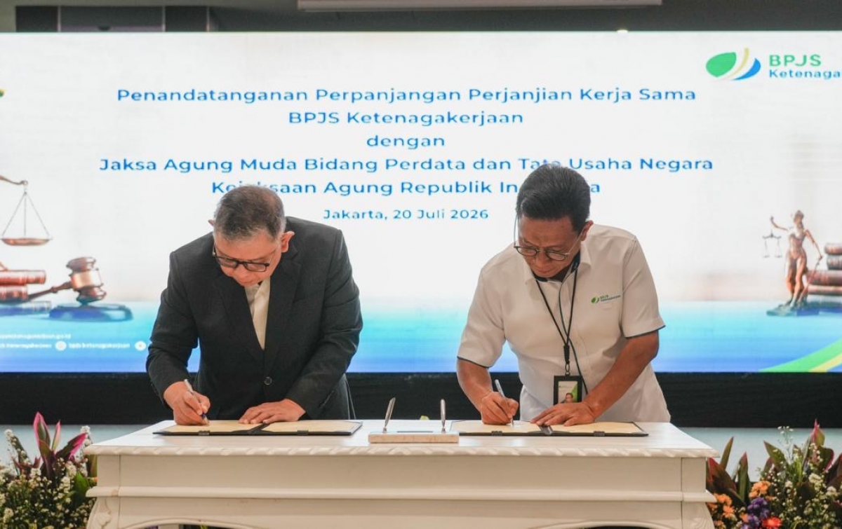 Perkuat Tata Kelola, BPJS Ketenagakerjaan Lanjutkan Sinergi Strategis Bersama JAMDATUN