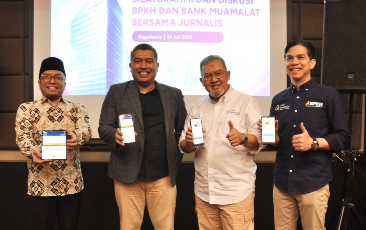 Bangun Optimisme, BPKH dan Bank Muamalat Selenggarakan Synergy Roadshow 2026 di Yogyakarta