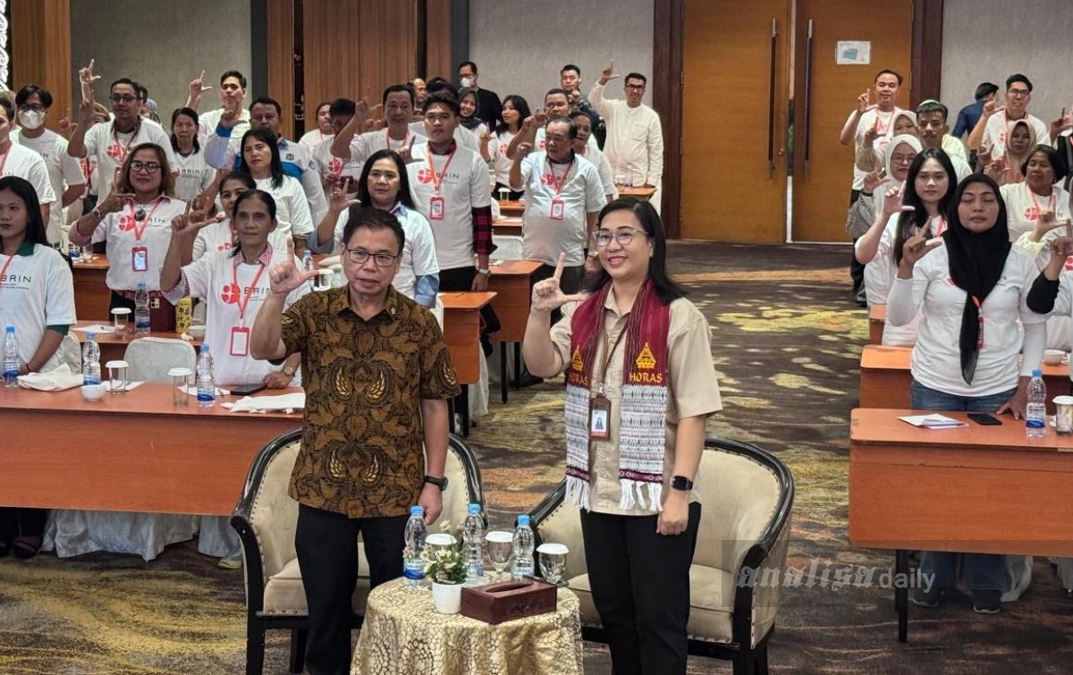 Tingkatkan Gelombang Usaha Rumah Tangga, Sofyan Tan dan BRIN Bimtek Olahan Kolang-Kaling di Medan
