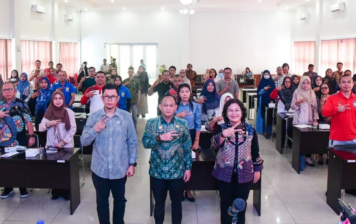 Tingkatkan Kualitas Layanan Publik, Sekdakab Deli Serdang Minta OPD Percepat SPBE