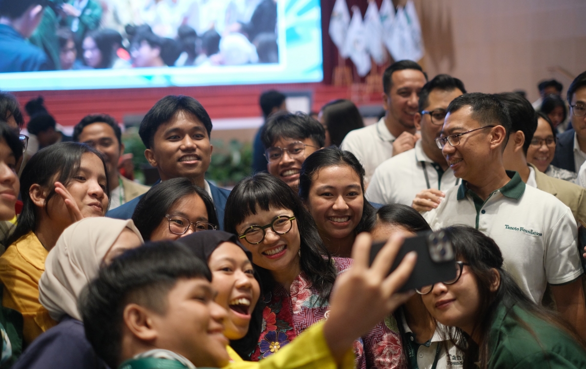 Tanoto Foundation Dorong Mahasiswa jadi Pemimpin Inovatif Berdampak Lewat Tanoto Scholars Gathering 2026