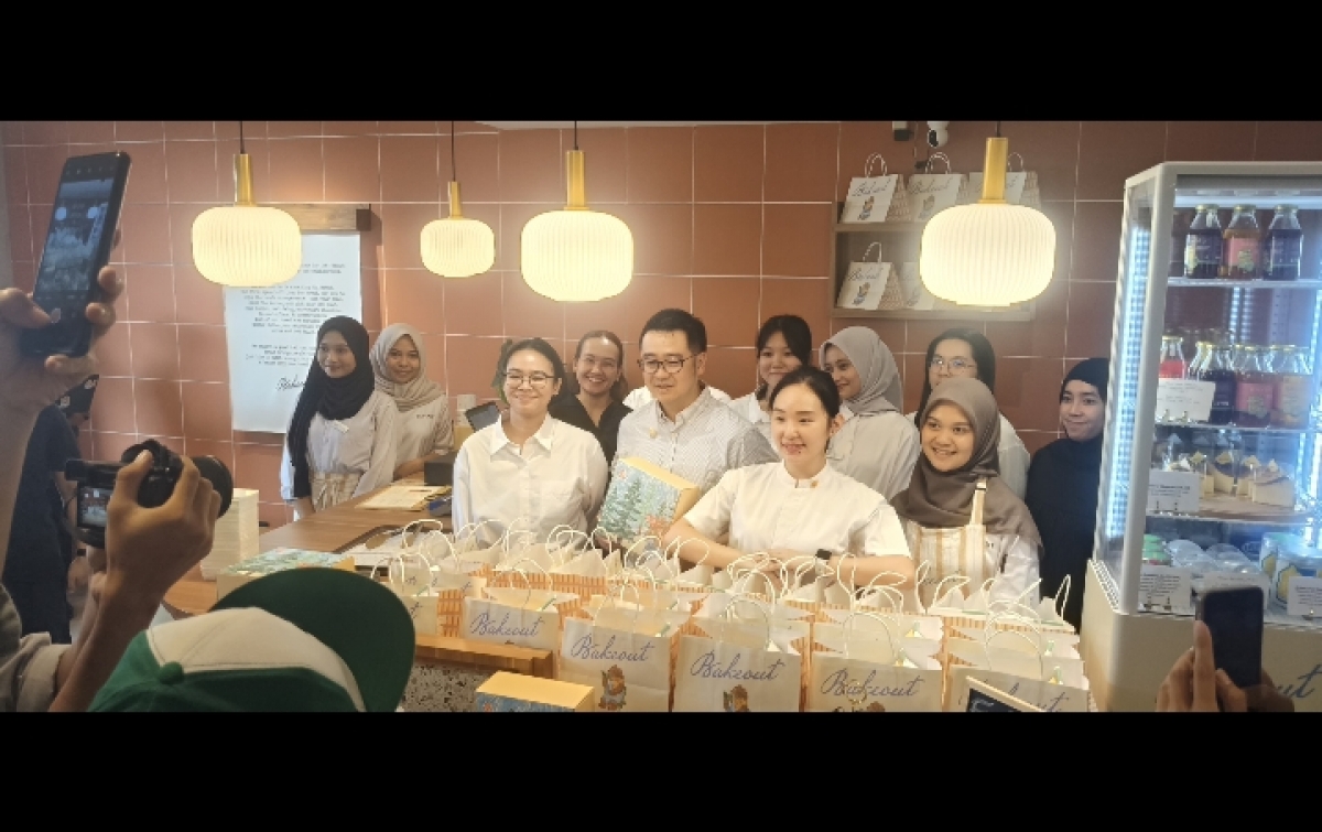 Bakeout Medan Buka Gerai Kedua, Bertekad Majukan Industri Bakery Indonesia