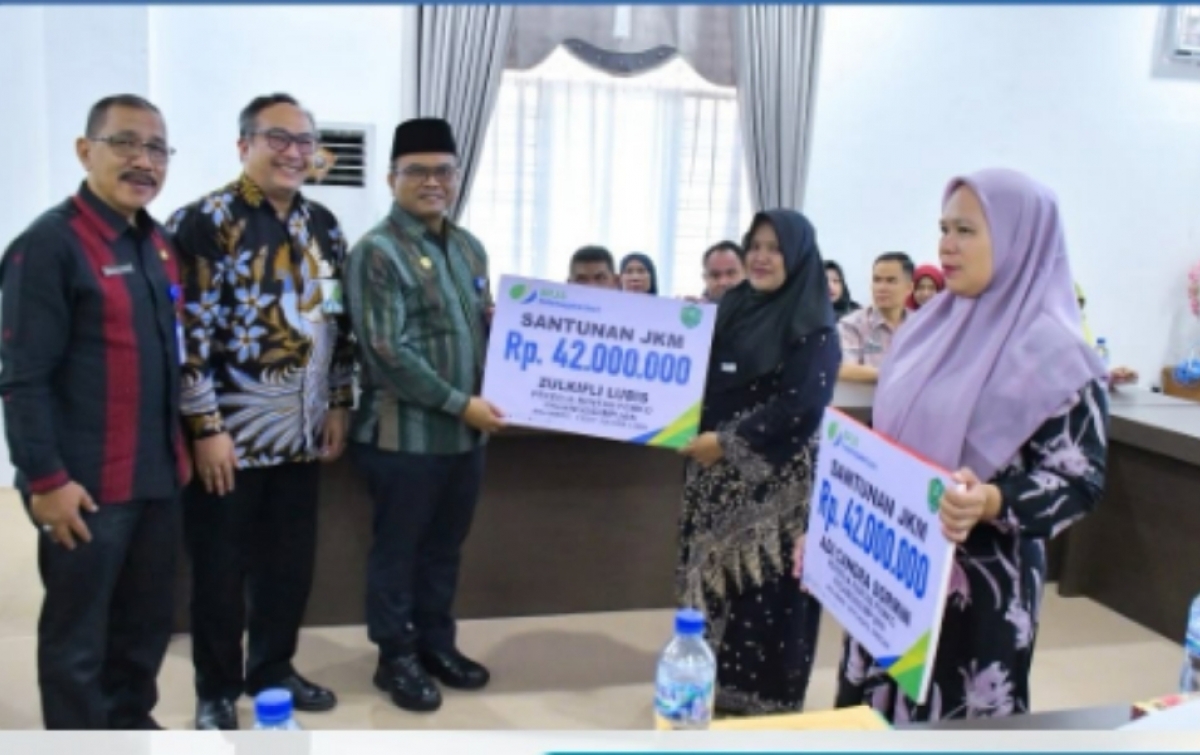 Pemko Padangsidimpuan dan BPJS Ketenagakerjaan Perkuat Sinergi Perluas Perlindungan Pekerja