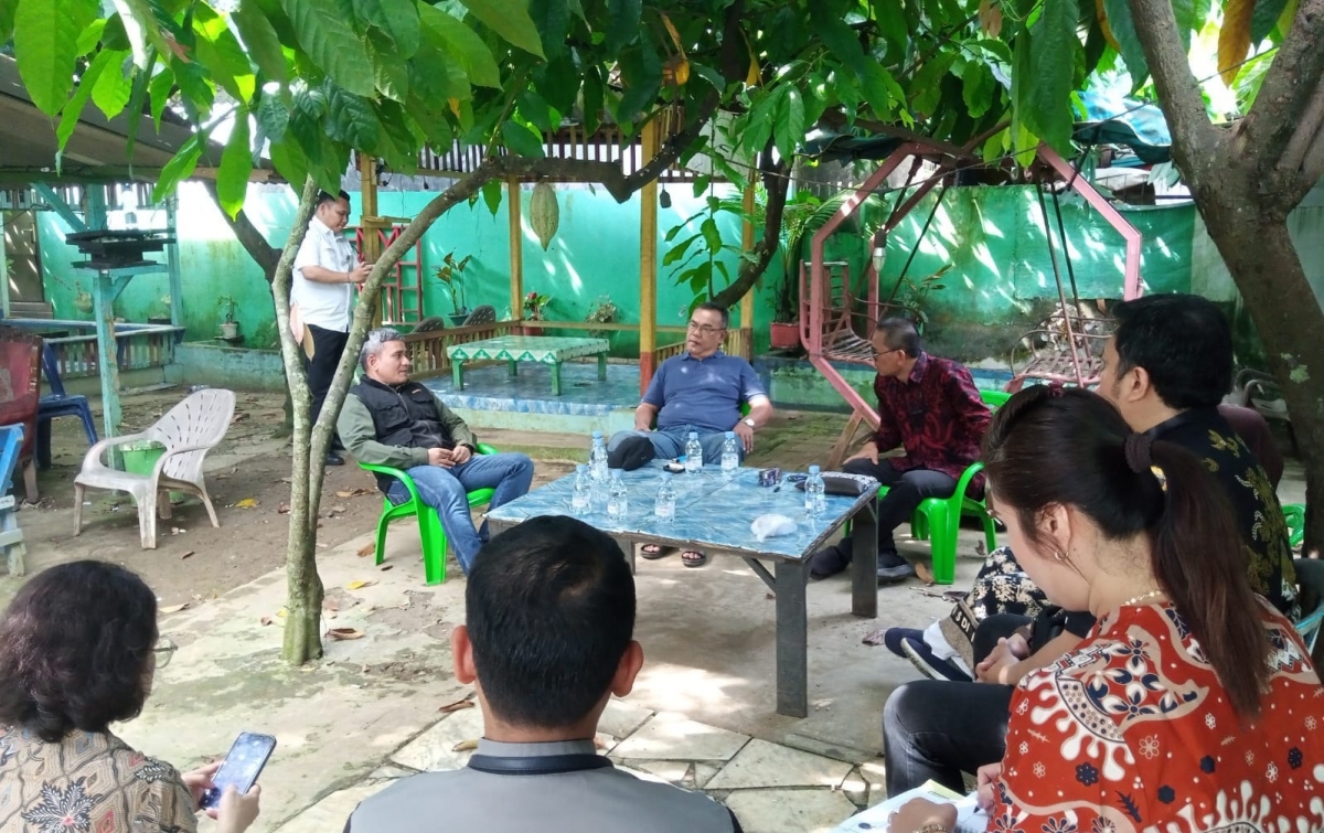 Tinjau KDMP Marindal II Deli Serdang, KPPU Soroti Potensi Dampak bagi Ritel Tradisional dan UMKM