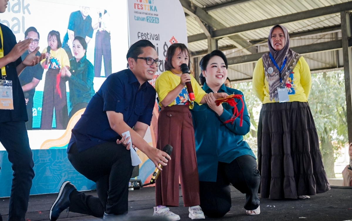 Rico Waas Beri Ruang untuk Semua Anak