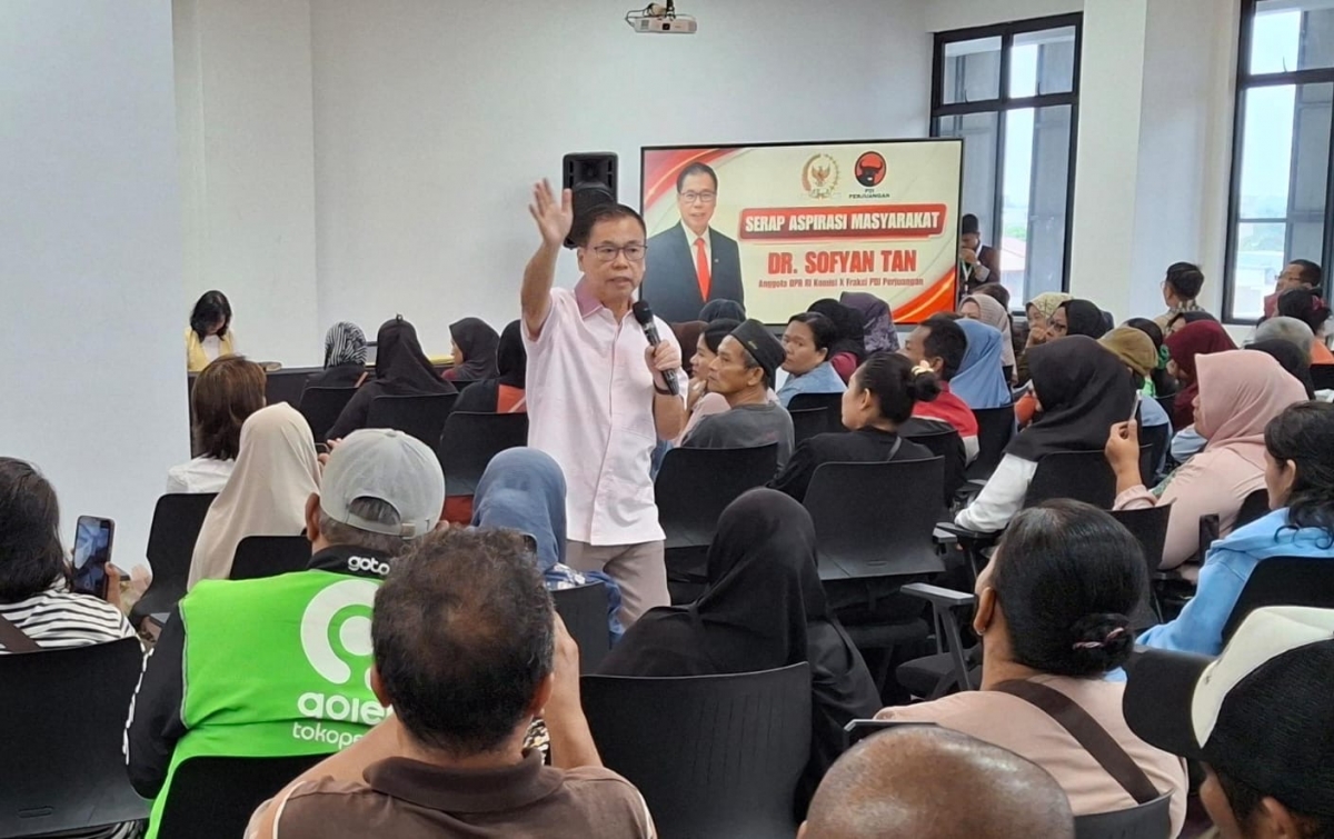 Datang ke Rumah Saudara Dikira Pinjam Duit, Kisah Sofyan Tan Tentang Luka Kemiskinan dan Kekuatan Pendidikan