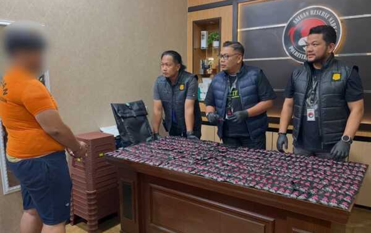 Mahasiswa Farmasi Pengedar Pod Getar,  Diringkus Satres Narkoba Polrestabes Medan