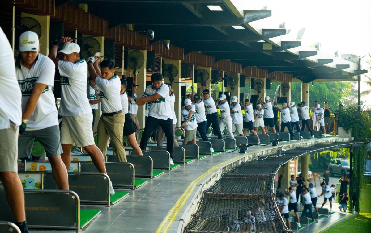 Golfphoria 2026: Turnamen Golf Rasa Festival di Bali International Golf, Makin Meriah dan Siap Cetak Rekor Dunia