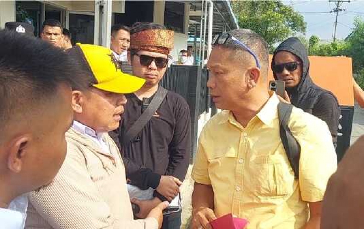 Demo BNN Sumut Nyaris Baku Hantam, Pengacara Erwin Satria Akan Laporkan Joniar Nainggolan Soal Hoax Sabu 1,5 Kg