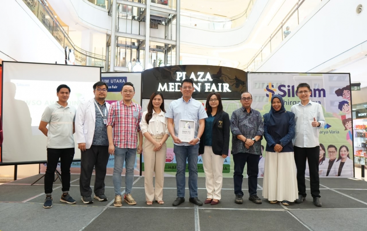 Siloam Dhirga Surya Medan Ajak Keluarga Bangun Generasi Sehat Lewat Edukasi dan Layanan Berstandar Internasional