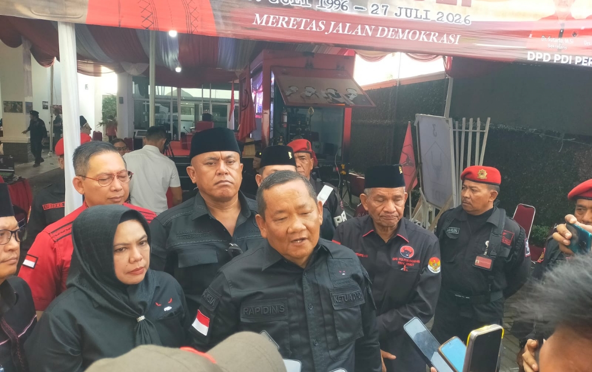 Saat Peringati Peristiwa Kudatuli, Rapidin: Perjuangan Tak Boleh Berhenti