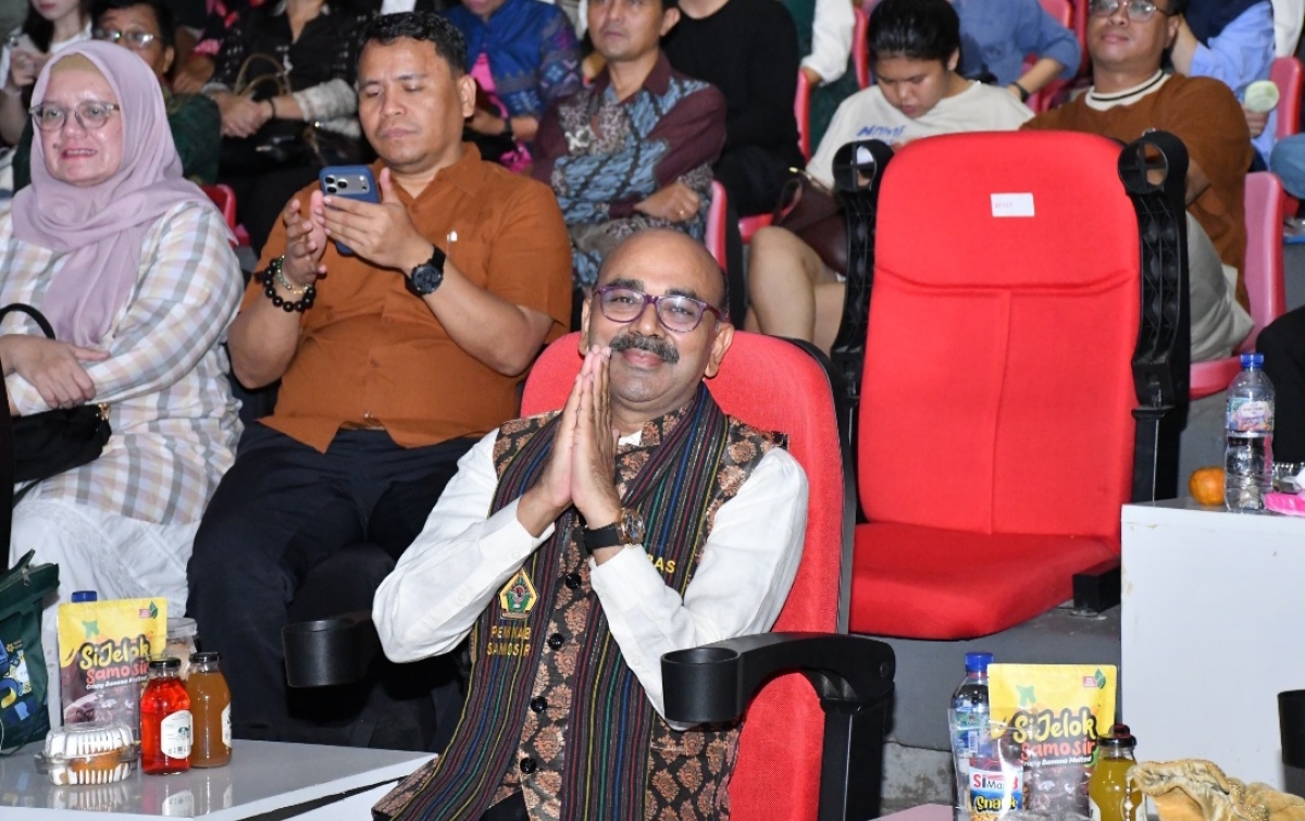 Konjen India: Danau Toba Swiss-nya Sumatera Utara
