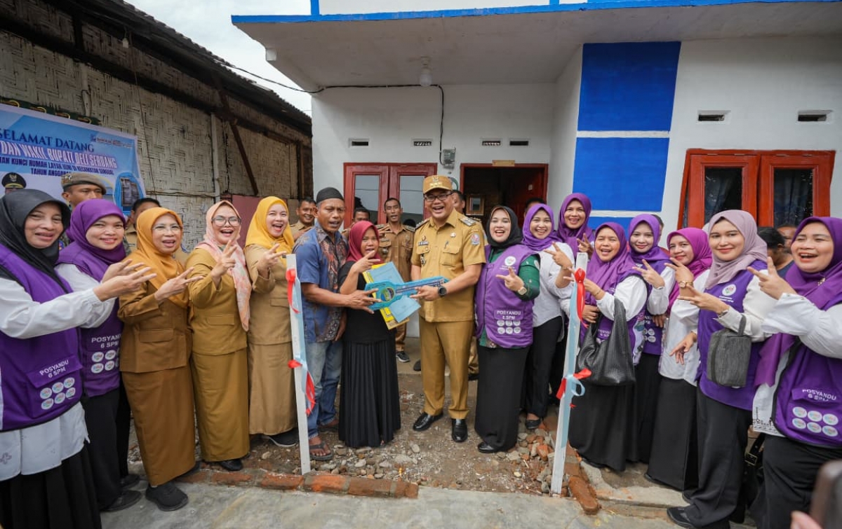 Rumah Baru Darson, Pemkab Deli Serdang Wujudkan Hunian Layak bagi Warga