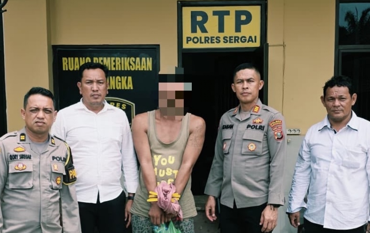 Pelarian 8 Bulan Berakhir, Buronan Penembak Satpam PTPN IV Sergai Dicokok Polisi