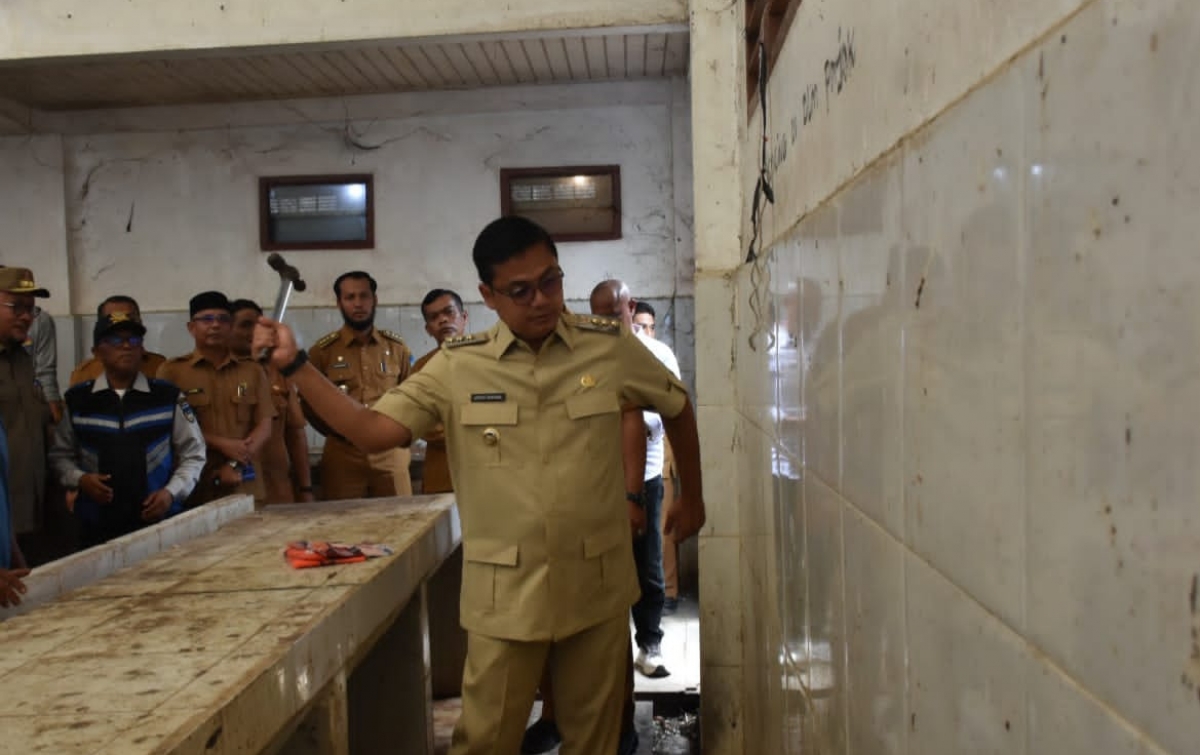 Wali Kota Langsa Sahuti Permintaan Pedagang