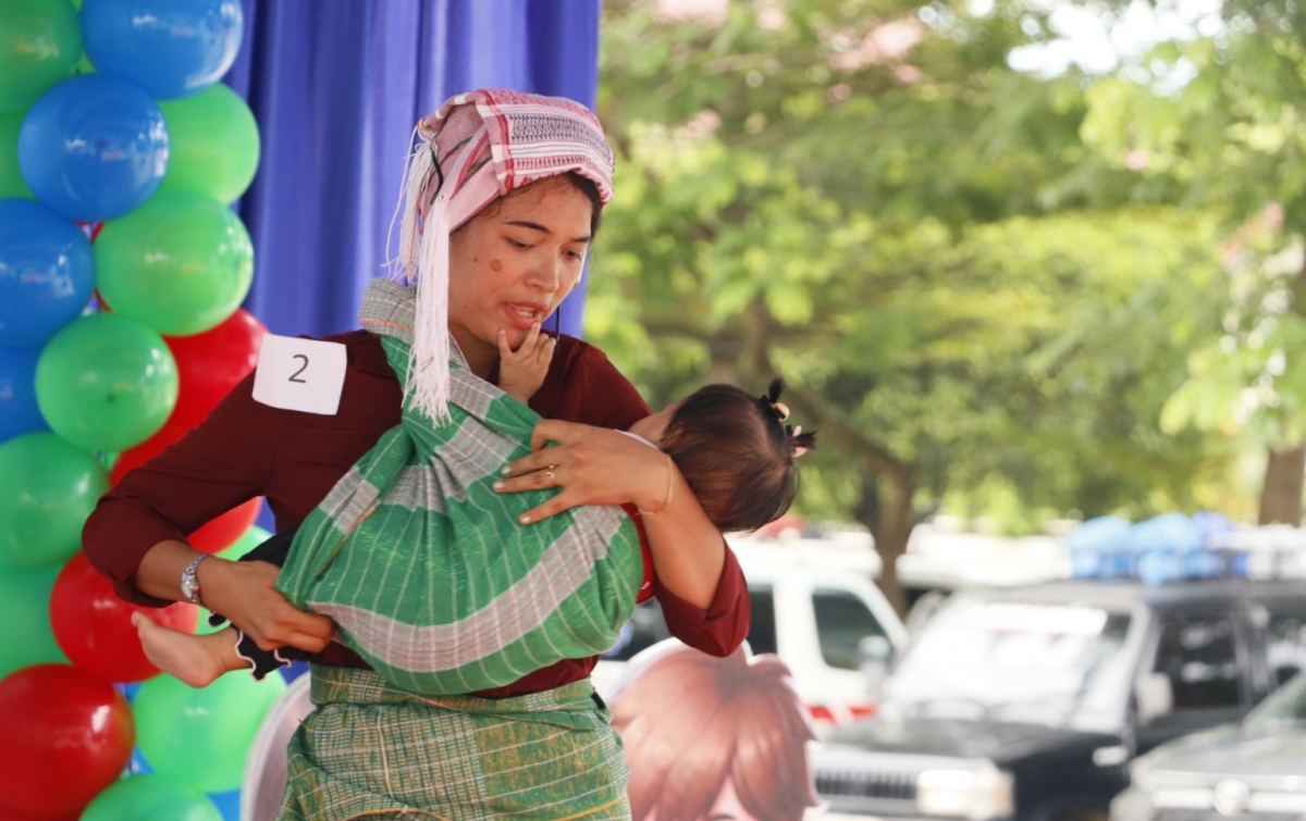 Perkokoh Pengasuhan dan Stimulasi Dini, Pematangsiantar Angkat Tradisi “Doding Urdo-urdo” di Puncak Hari Anak Nasional ke-42