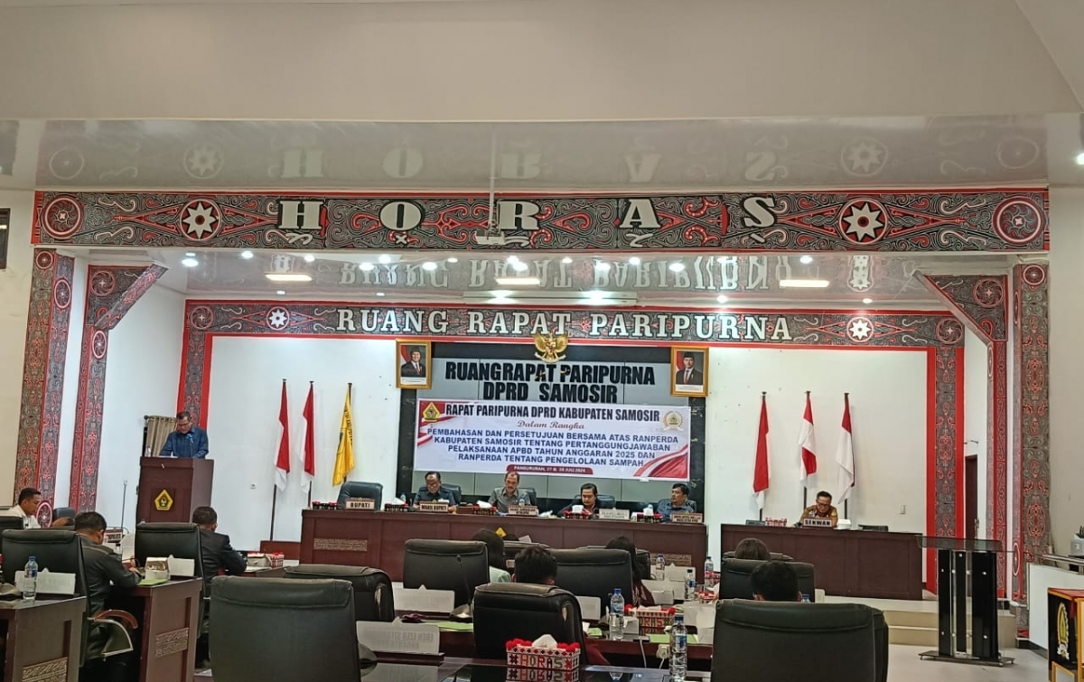 DPRD Samosir Kritik Kinerja Dinas Ketapang dan Pertanian, Anggaran Rp18,7 Miliar Dinilai Belum Berdampak Maksimal