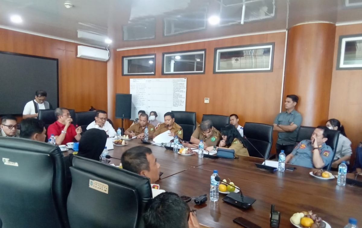 Pemilik Lahan Menduga Komisi IV DPRD Medan Ingin Batalkan Eksekusi PSU Contempo